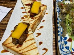 极品融化鹅肝吐司-小川洋风料理(街道口店)