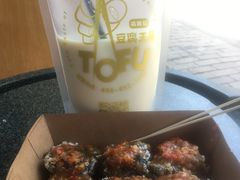 原味豆乳-品腐记·豆腐王朝(老门东总店)