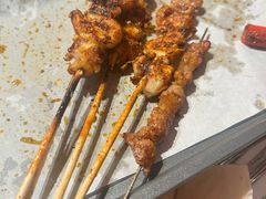 -宝记烧烤·碳锅羊肉·羊蝎子火锅·夜食社(文体路创始店)