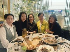 -绿茶餐厅(滨海万达广场店)