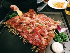 -韩味园果木炭烤鲜肉(陵东街店)