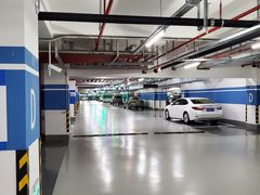 -国华国际广场-地下停车场