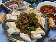 -沽上民肴·海鲜锅贴·天津菜(福州道鸿正家园店)
