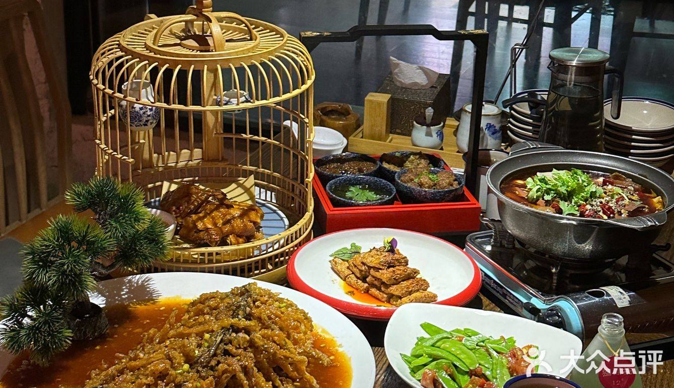 门外是太原！门内水外洞天