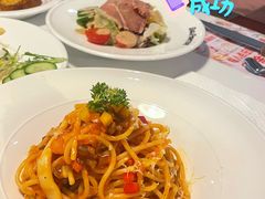 港式XO肉酱意面-爱丽丝牛排西餐厅(光谷步行街店)