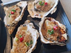 炭烤原味大生蚝-烧货·活海鲜炭烧(湖滨商业街店)