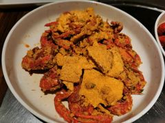 咸蛋黄焗龙虾-龙巢盱眙龙虾·牛蛙·烧烤宵夜(八卦岭店)