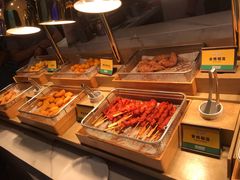 自助取餐区-好伦哥比萨烤肉自助(昌平航母店)
