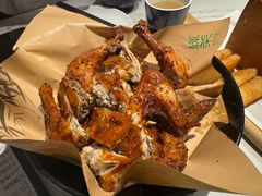 -绿茶餐厅(滨海万达广场店)