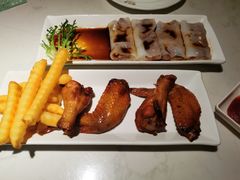 酥香焗鸡翅-避风塘·老港味餐厅(虹口龙之梦店)
