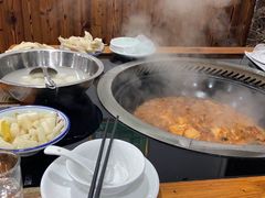 -三里屯土灶炖公鸡地锅鸡(江东店)