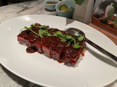 绍兴梅干菜烧和牛舌-湖滨28中餐厅·西湖宴·杭州君悦酒店