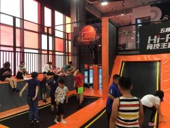 -嗨翻Hi-Fun竞技主题乐园·蹦床团建生日聚会(五棵松华熙店)