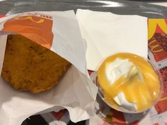 布丁口味迷你新地-麦当劳(温州东海店)