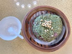 麦青芋泥饭-二泉园老菜馆·百年无锡菜
