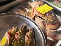 -姥家大锅台水库渔家