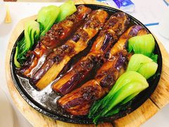 铁板烧酿茄子-惠爱餐厅