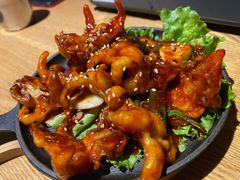 辣烤鸡爪-富乐满韩国正宗炸鸡韩国料理(虹泉路店)