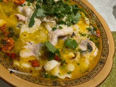 酸菜黑鱼-阿英煲(凉城路店)