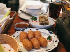 古早味炸芋泥枣-林四喜·闽南传家菜(鼓浪屿店)