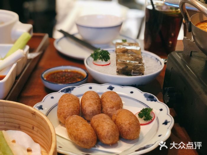 林四喜·闽南传家菜(鼓浪屿店)古早味炸芋泥枣图片