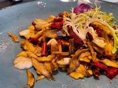 干椒牛肝菌-翠湖轩中餐厅(昆明翠湖宾馆店)