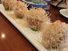 招牌金丝虾球-朝鲜玉流馆(滨河东路店)