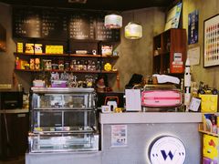 菜单-W CAFE(甜爱路店)