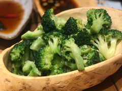 蒜香西兰花-竹里馆 ·茶食(奥体店)