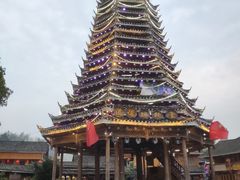 -寨沙侗寨(侗族歌堂)
