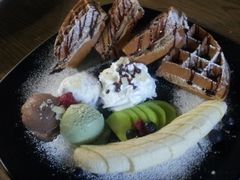 终极华夫饼-MI WU FACTORY米屋美食工厂餐厅(绿地店)
