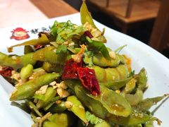 拌毛豆-状元阁烧烤(新华路总店)