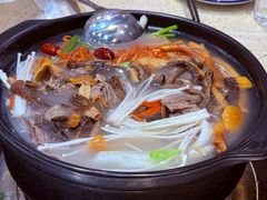 -九寨特色牦牛肉汤锅 羊肉汤锅