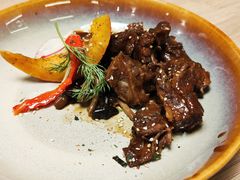 甜不腻照烧牛肋-幸薈飯堂