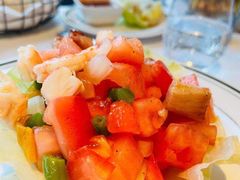 沃夫冈招牌色拉-Wolfgang’s Steakhouse 沃夫冈牛排馆(上海白玉兰广场店)