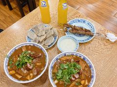 卤煮火烧-门框胡同百年卤煮(新街口店)