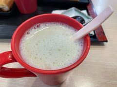 -永和大王(一口茶豆浆|花香豆更香·朝晖店)