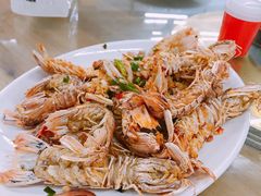椒盐濑尿虾-明记海鲜大排档(巽寮湾店)