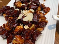 黑蒜子牛肉粒-陆壹捌餐厅(五大道店)