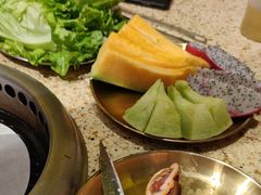 -姜胖胖首尔自助烤肉·蒸汽海鲜大排档(国瑞中心店)