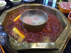 -蜀九香火锅(彩虹店)