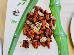 酱爆核桃鸡丁-大眼锅贴水饺(河东店)