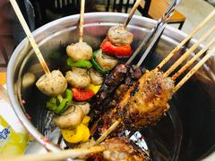 烤小蘑菇-炒豆合作社(东四总店)