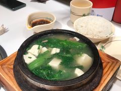 牛肉豆腐汤-七八冷面·延边朝鲜族美食(圣熙八号店)