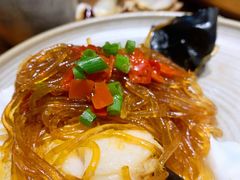 蒜蓉粉丝蒸扇贝-必点海鲜·鲅鱼水饺(鞍山西道店)