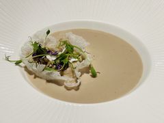 奶油菌菇汤-L'Arome芳芳法国餐厅(仙林金鹰店)