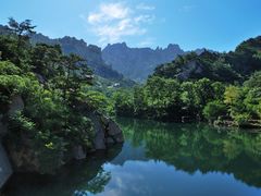 -崂山九水游览区