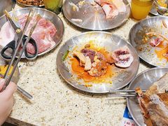 -姜胖胖首尔自助烤肉·蒸汽海鲜大排档(国瑞中心店)
