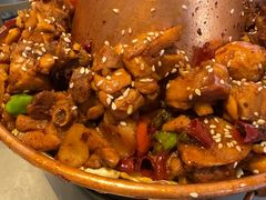 -椒椒铜炉火锅鸡(天马店)