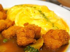 -池奈·日式咖喱蛋包饭(老城根Gpark店)